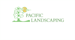 Desktop Screenshot of pacificlandscapinginc.com